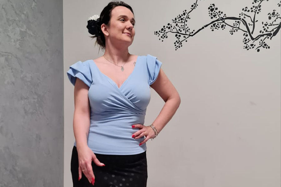 Tops y Blusas Flamencas