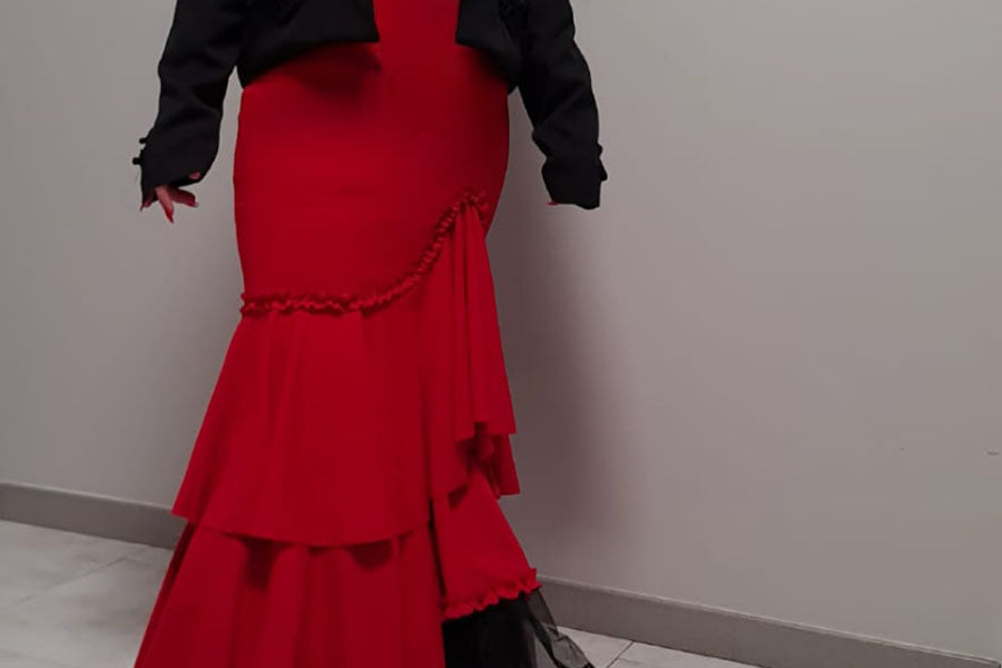 Vestidos Flamencos