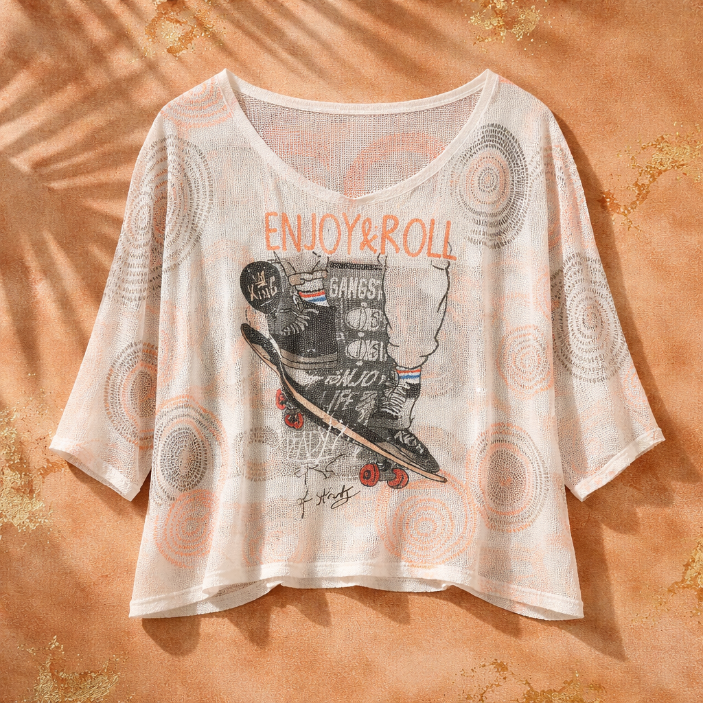 CAMISETAS PUNTO