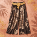 Pantalón hojas