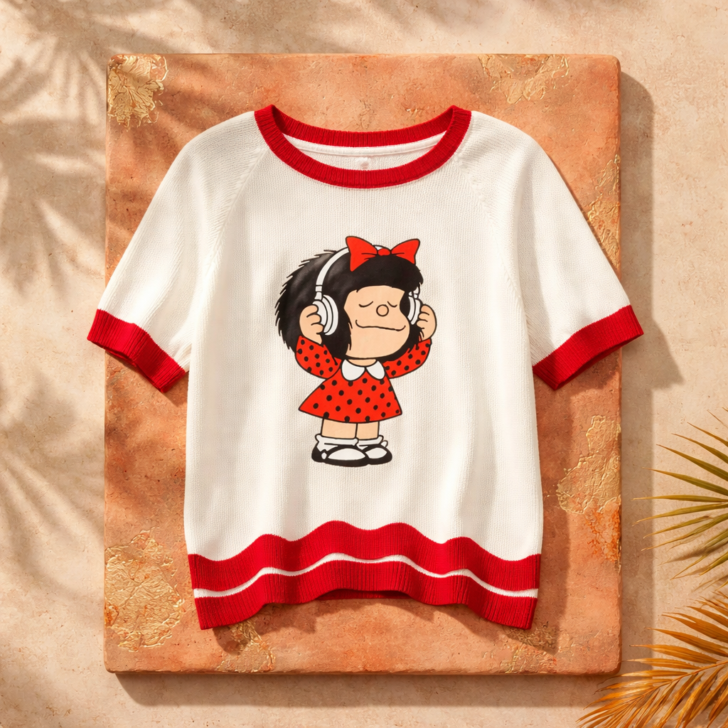 CAMISETAS PUNTO