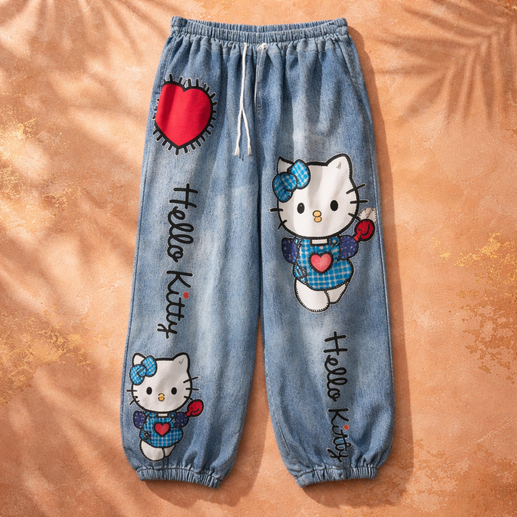 PANTALONES DIBUJOS