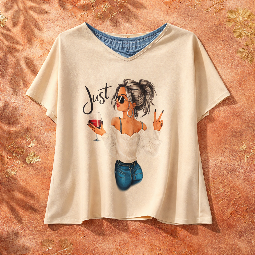 CAMISETA JUST