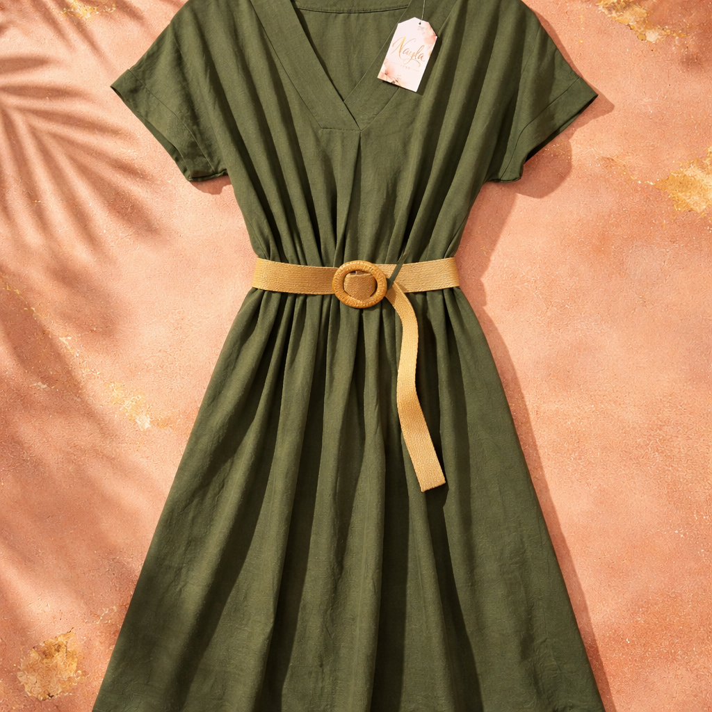 VESTIDO CAMISERO