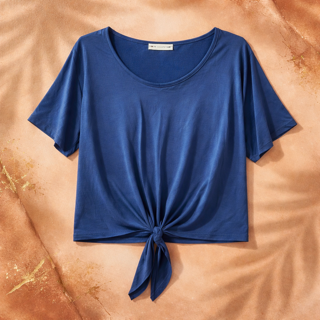 CAMISETAS NUDO