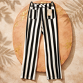PANTALON RAYAS BOLSILLOS DELANTEROS