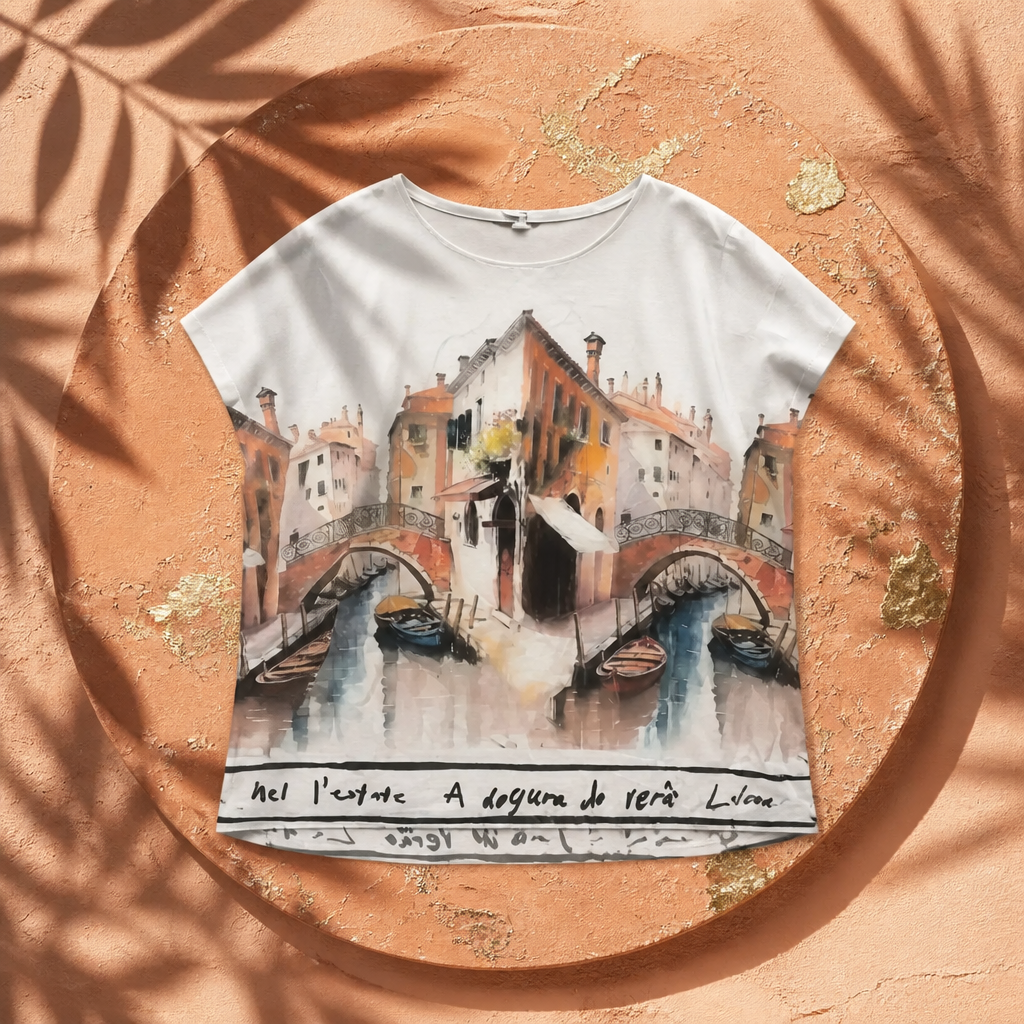 camiseta venecia