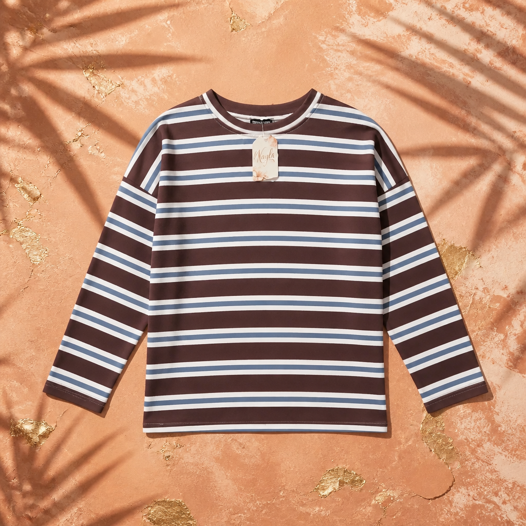 Sudadera rayas