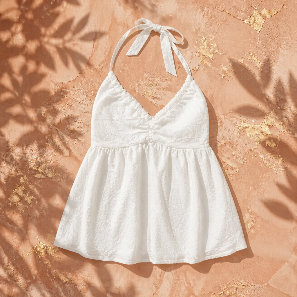 Camiseta cuello