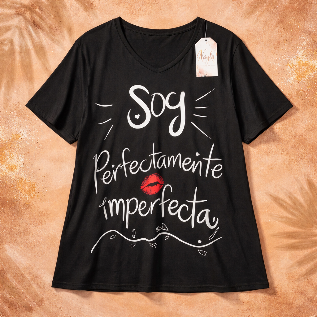 Camisetas estampadas black
