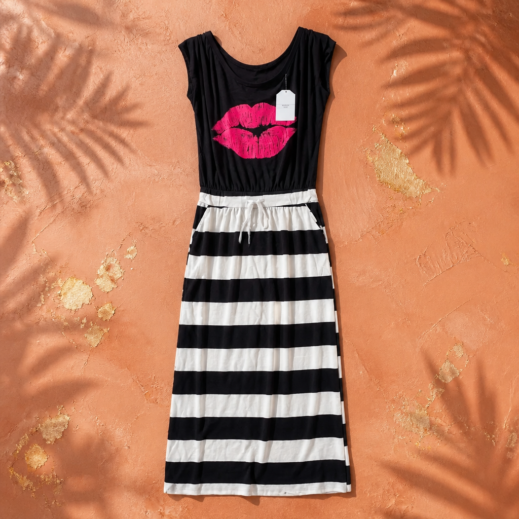 Vestido beso