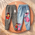 Pantalones dibujos