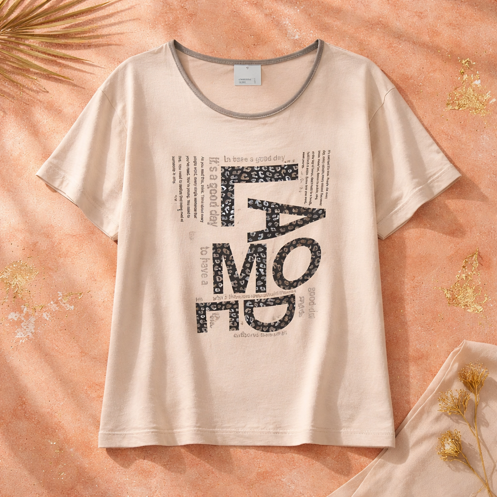Camiseta Lamode