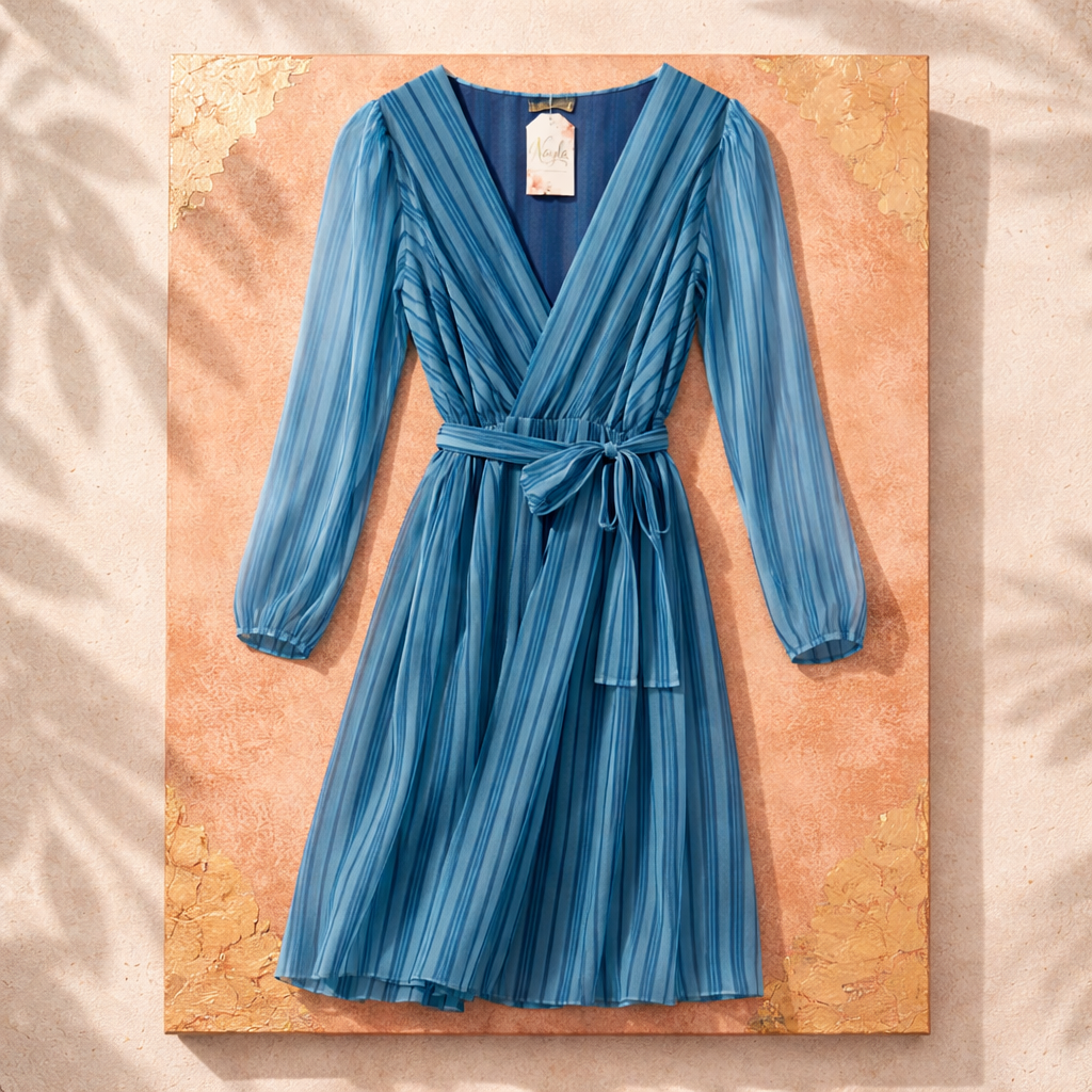 Vestido rayas