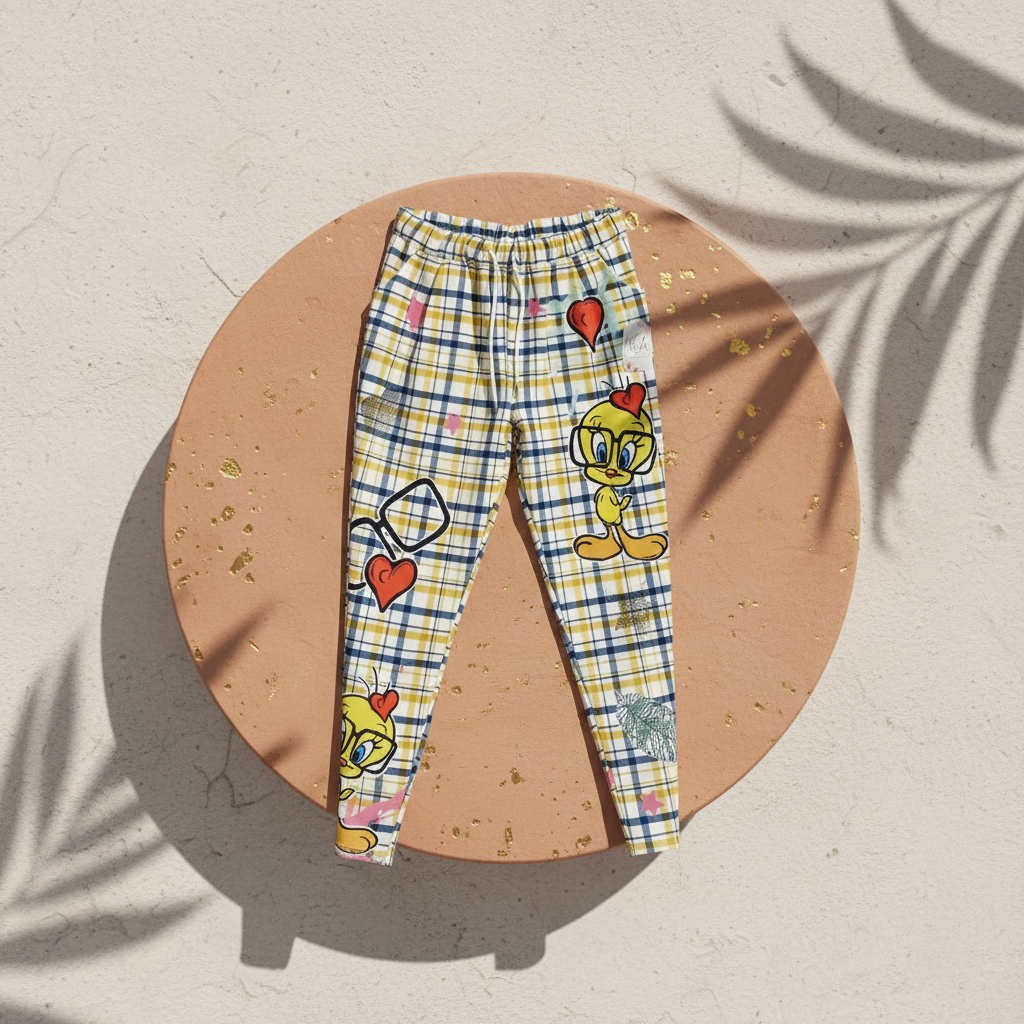 Pantalones dibujos