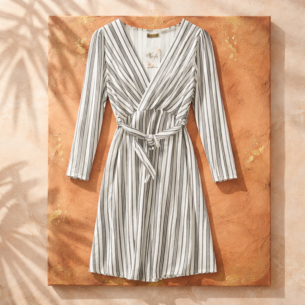 Vestido rayas