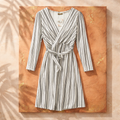 Vestido rayas