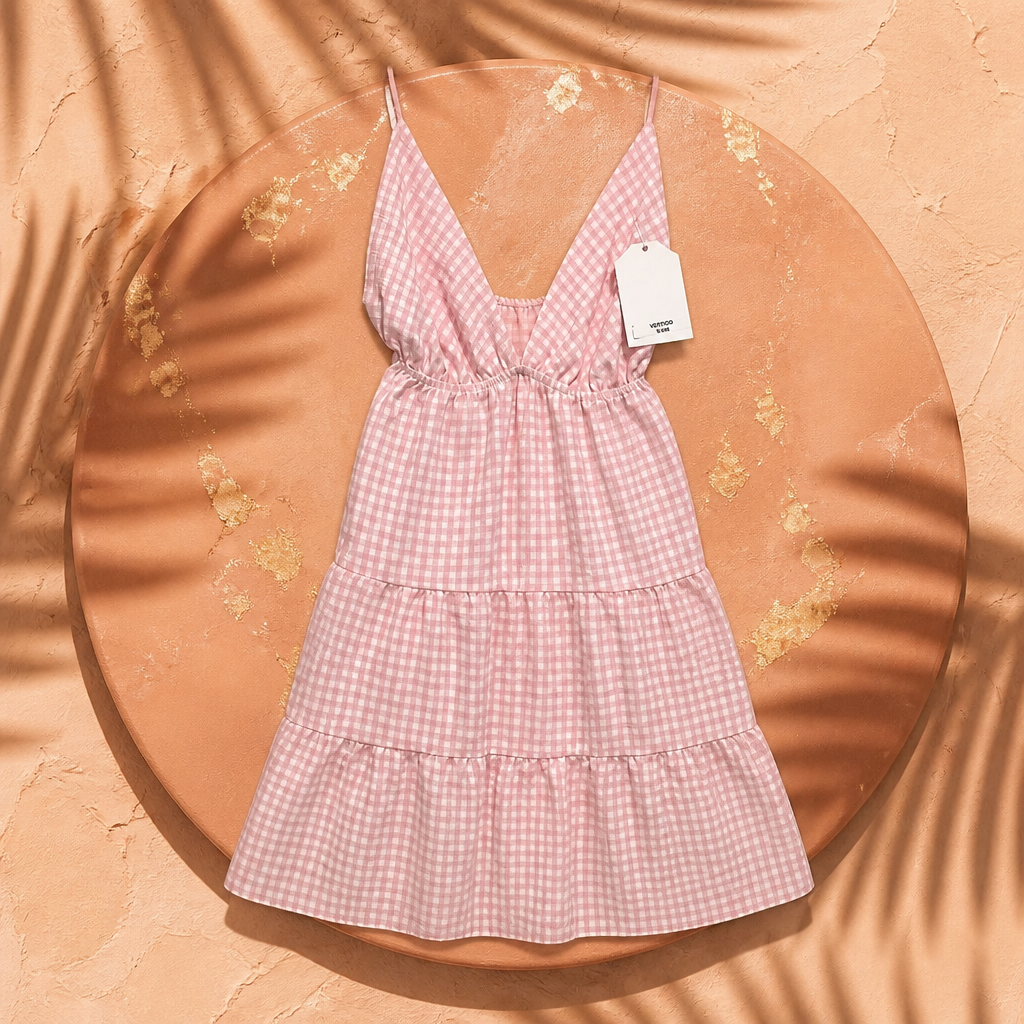 Vestido vichy