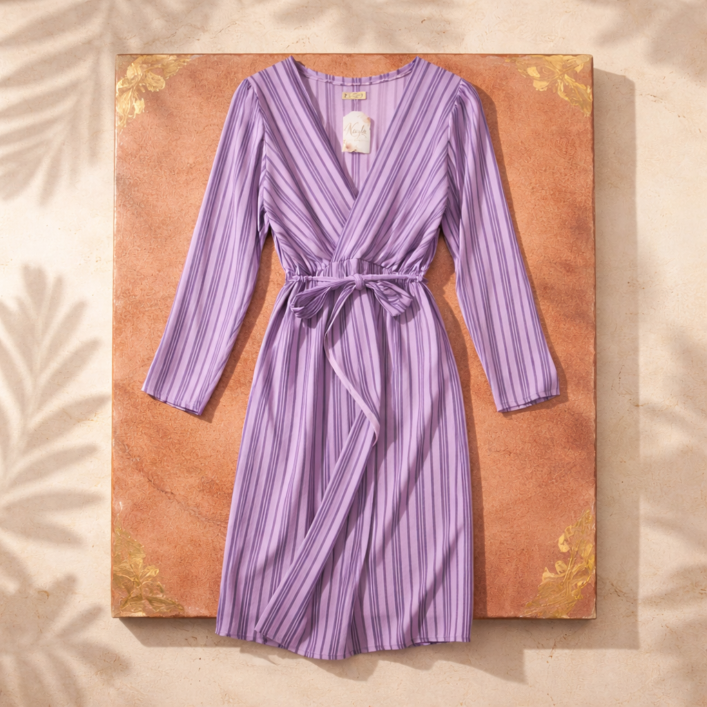 Vestido rayas