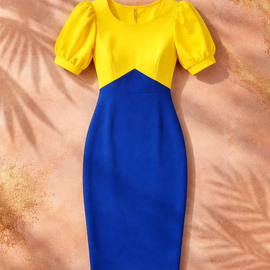Vestido duo