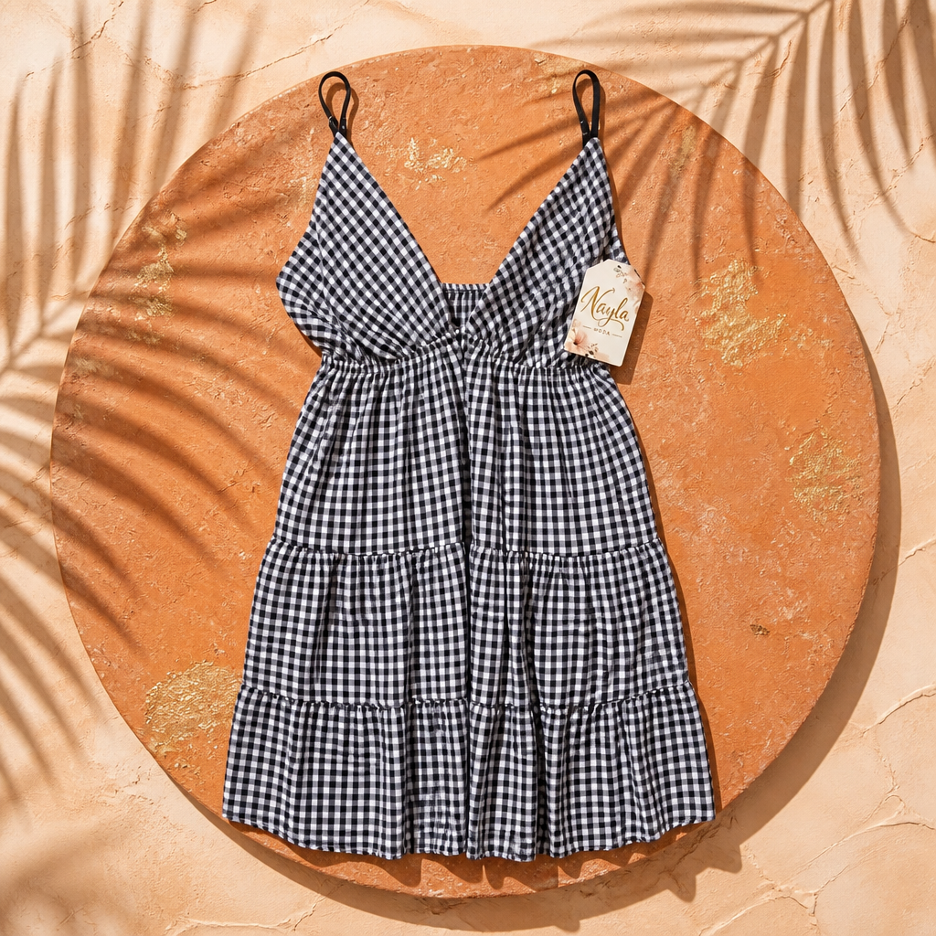 Vestido vichy