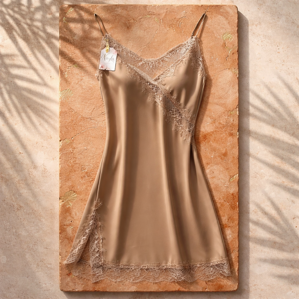 Vestido lencero