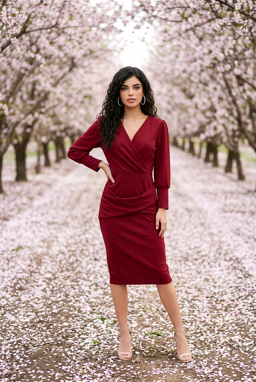 Vestido Oriente