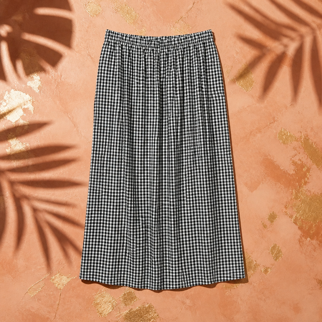 Pantalón Vichy otoño