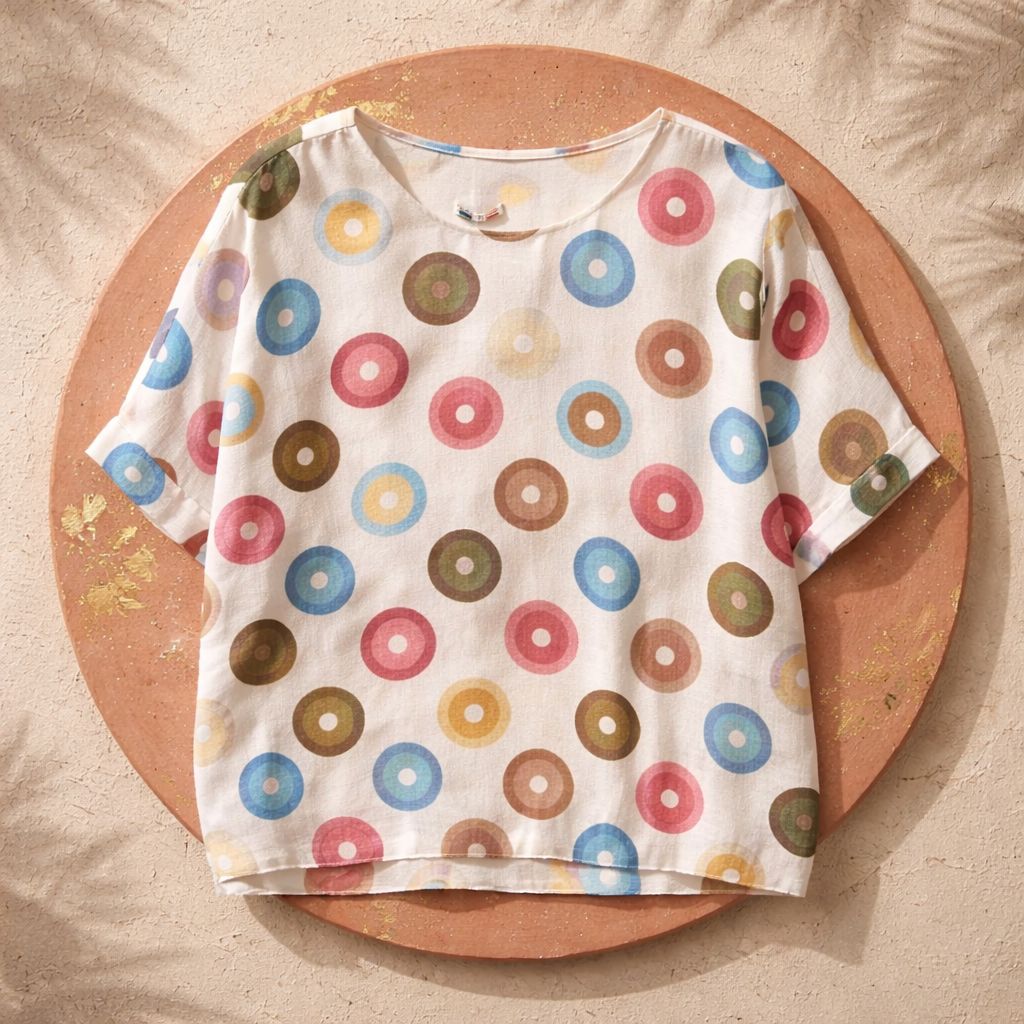 Camiseta circle