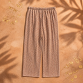 Pantalón Vichy otoño