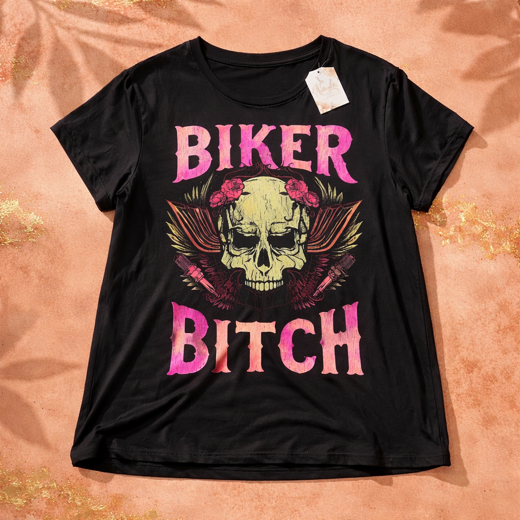 Camisetas estampadas black
