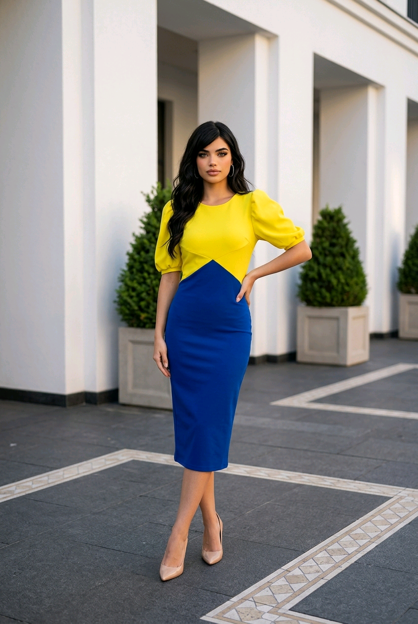 Vestido duo