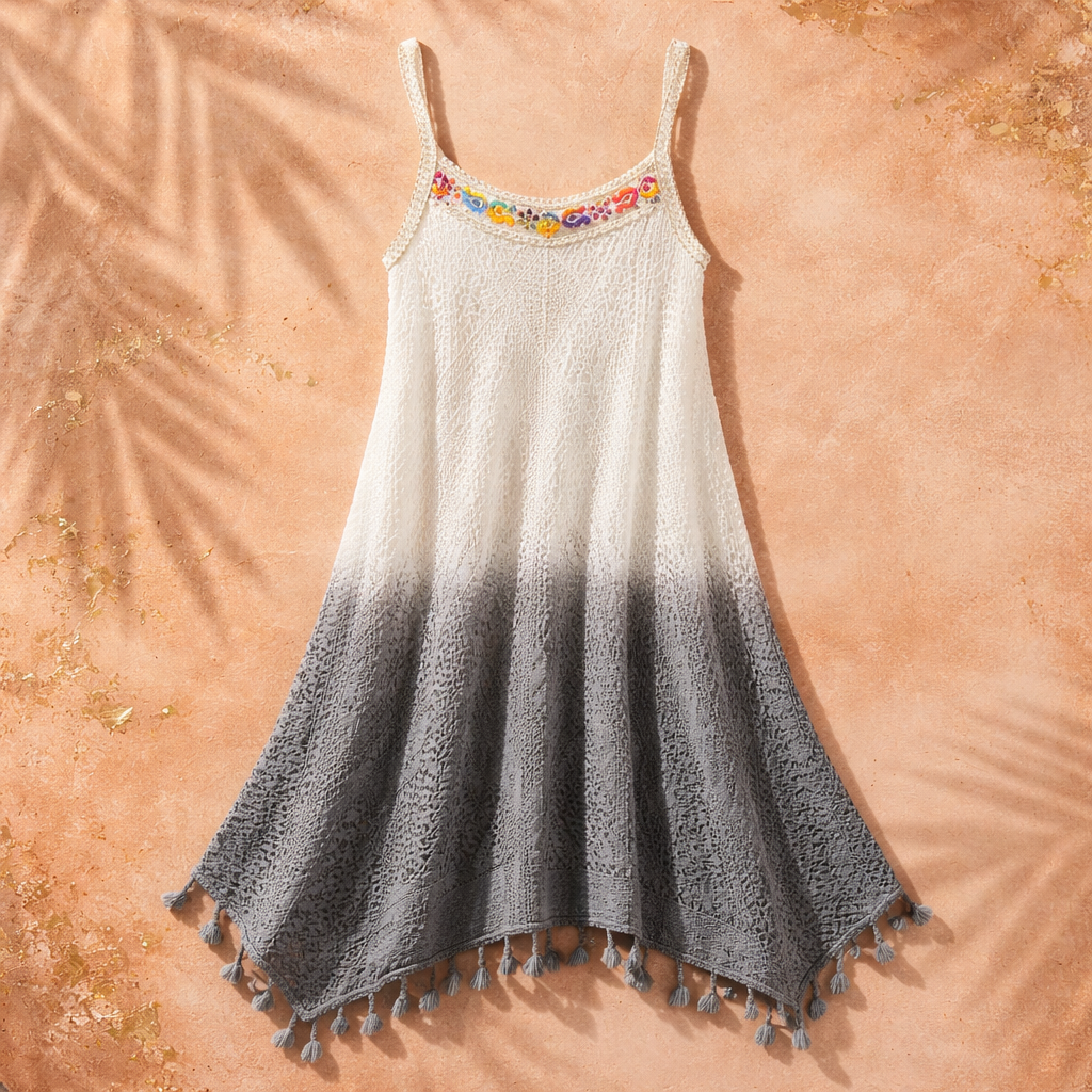Vestido ibicenco