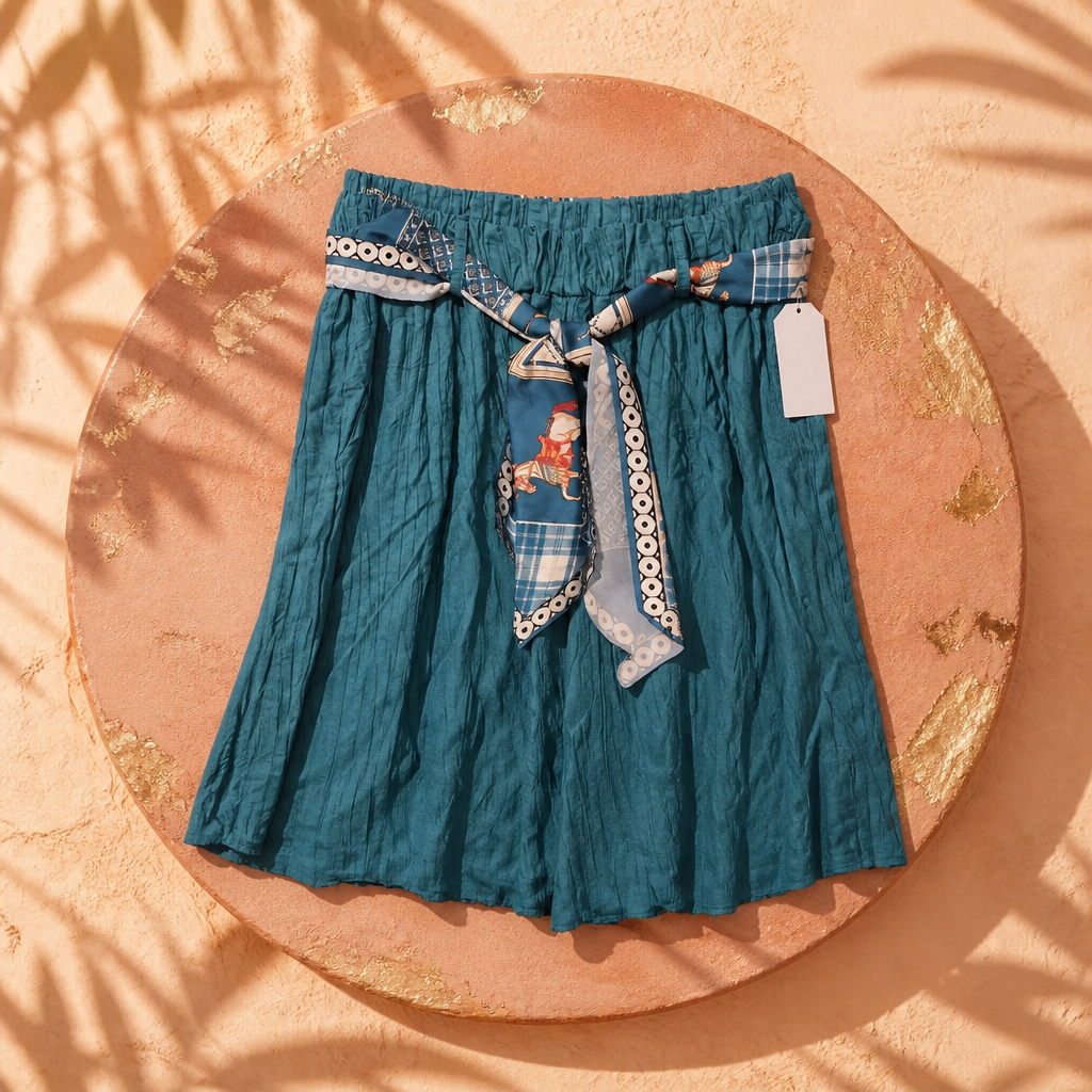 Pantalón corto talla grande