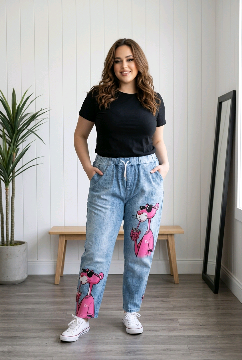 Pantalones dibujos