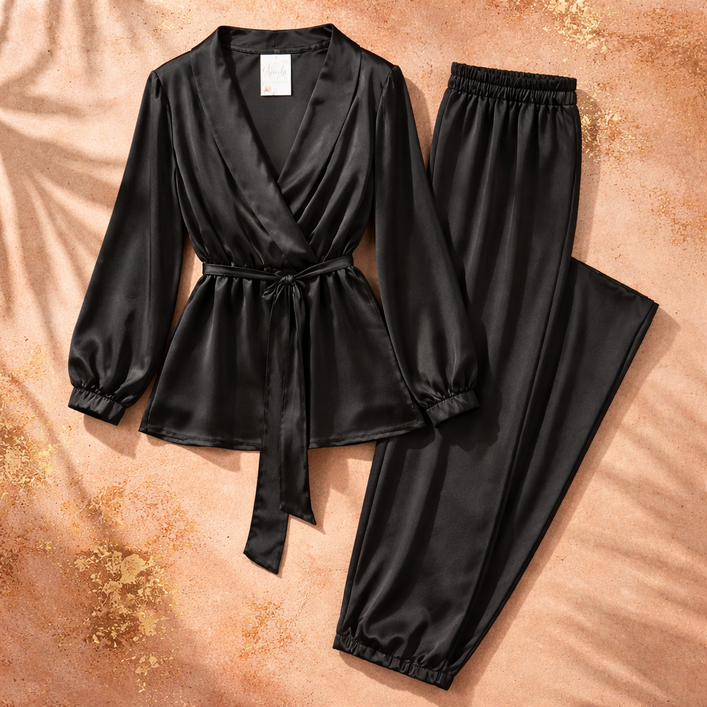 Traje satén