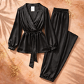 Traje satén