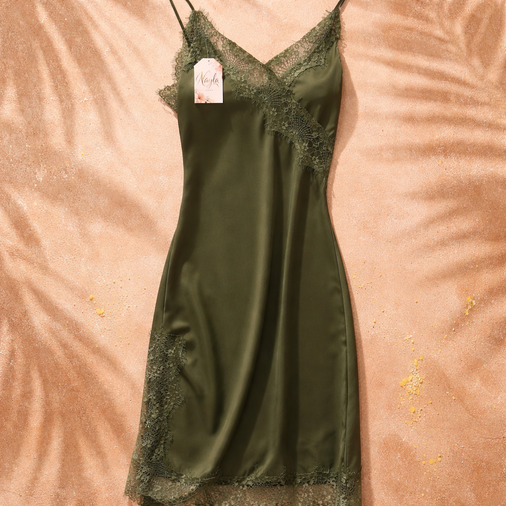 Vestido lencero