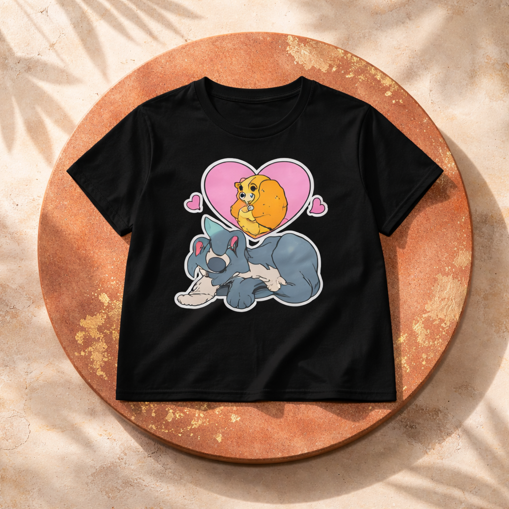 Camisetas estampadas black