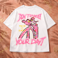 Camiseta pantera rosa