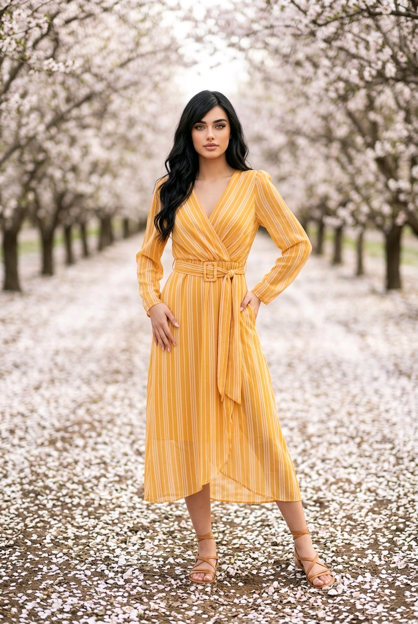 Vestido rayas