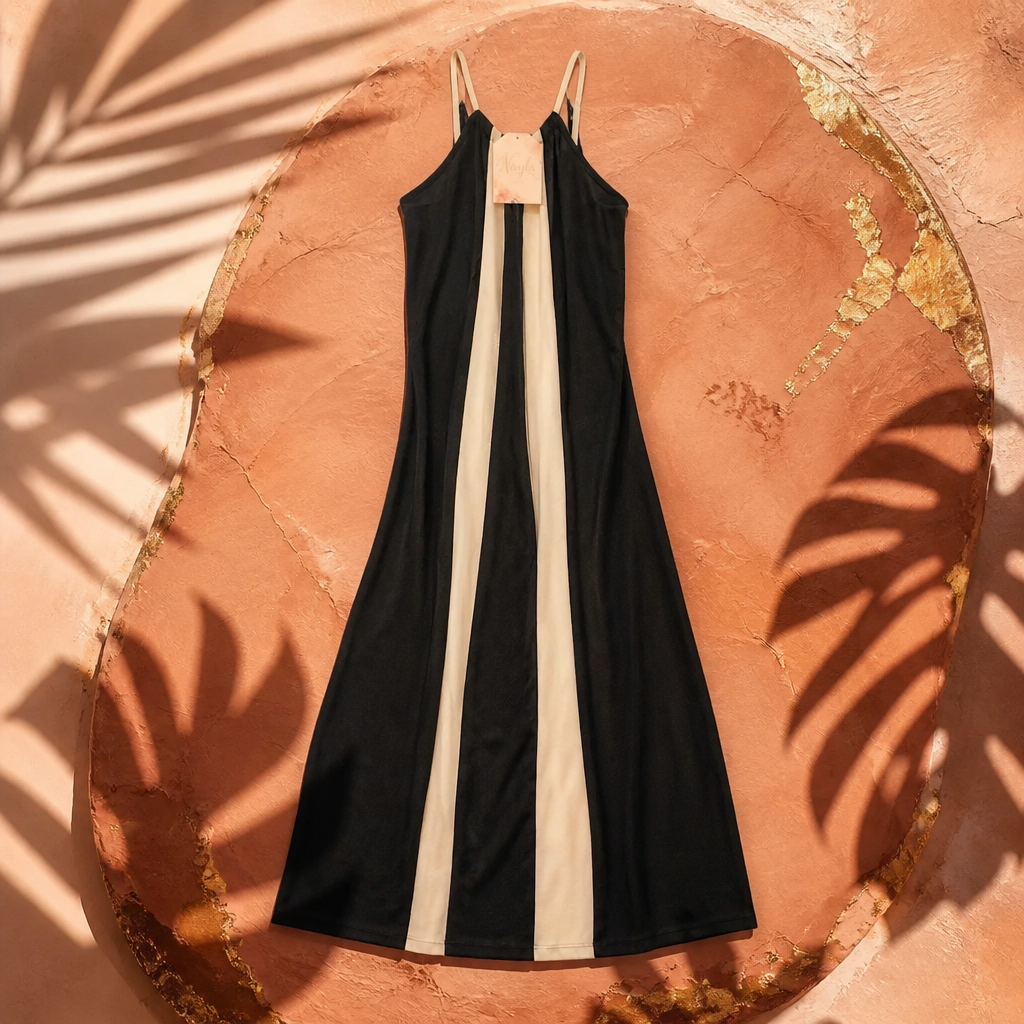 Vestido rayas