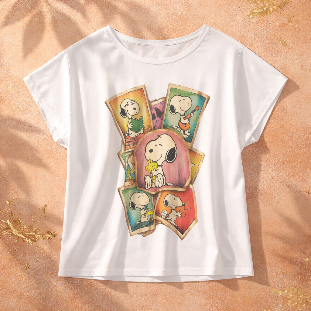 Camisetas dibujos