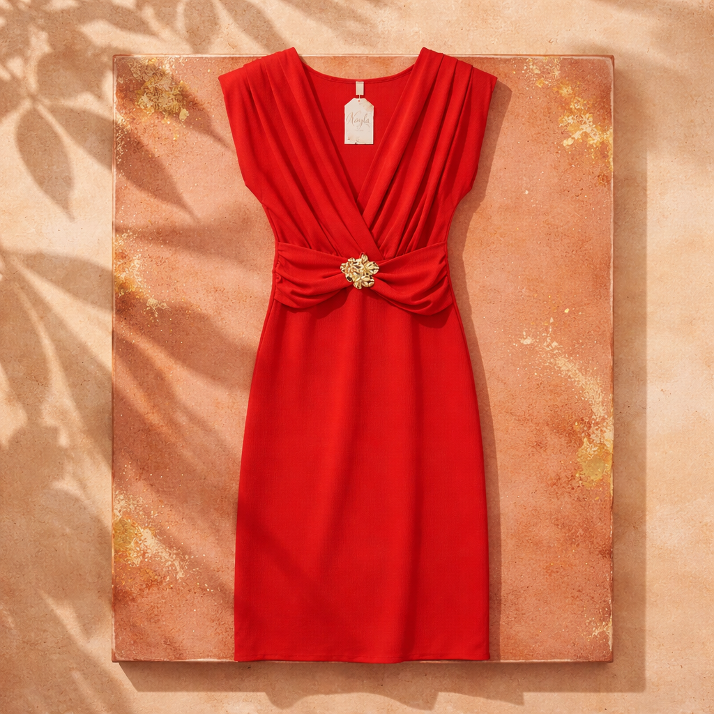 Vestido Flor