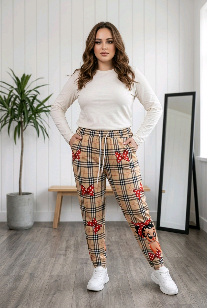 Pantalones dibujos