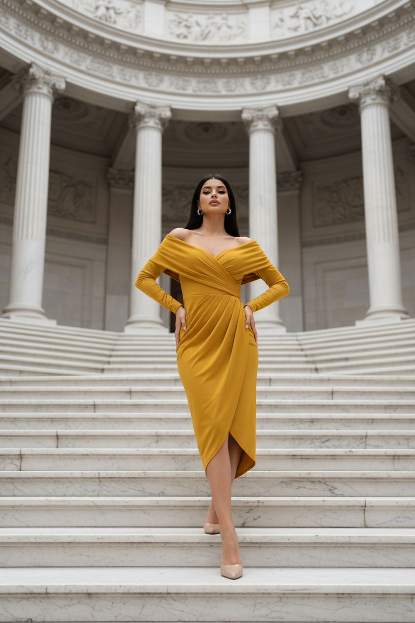 Vestido Moss