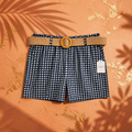Pantalones cortos vichy