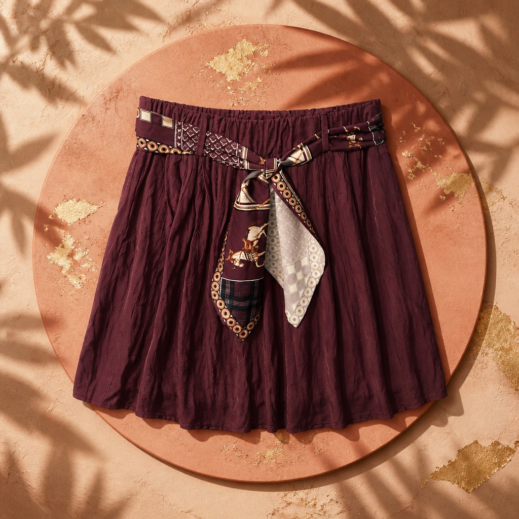 Pantalón corto talla grande