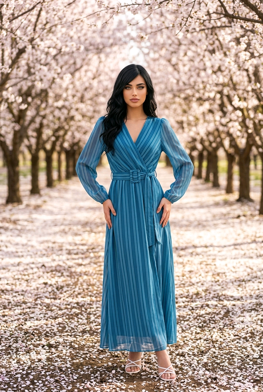 Vestido rayas