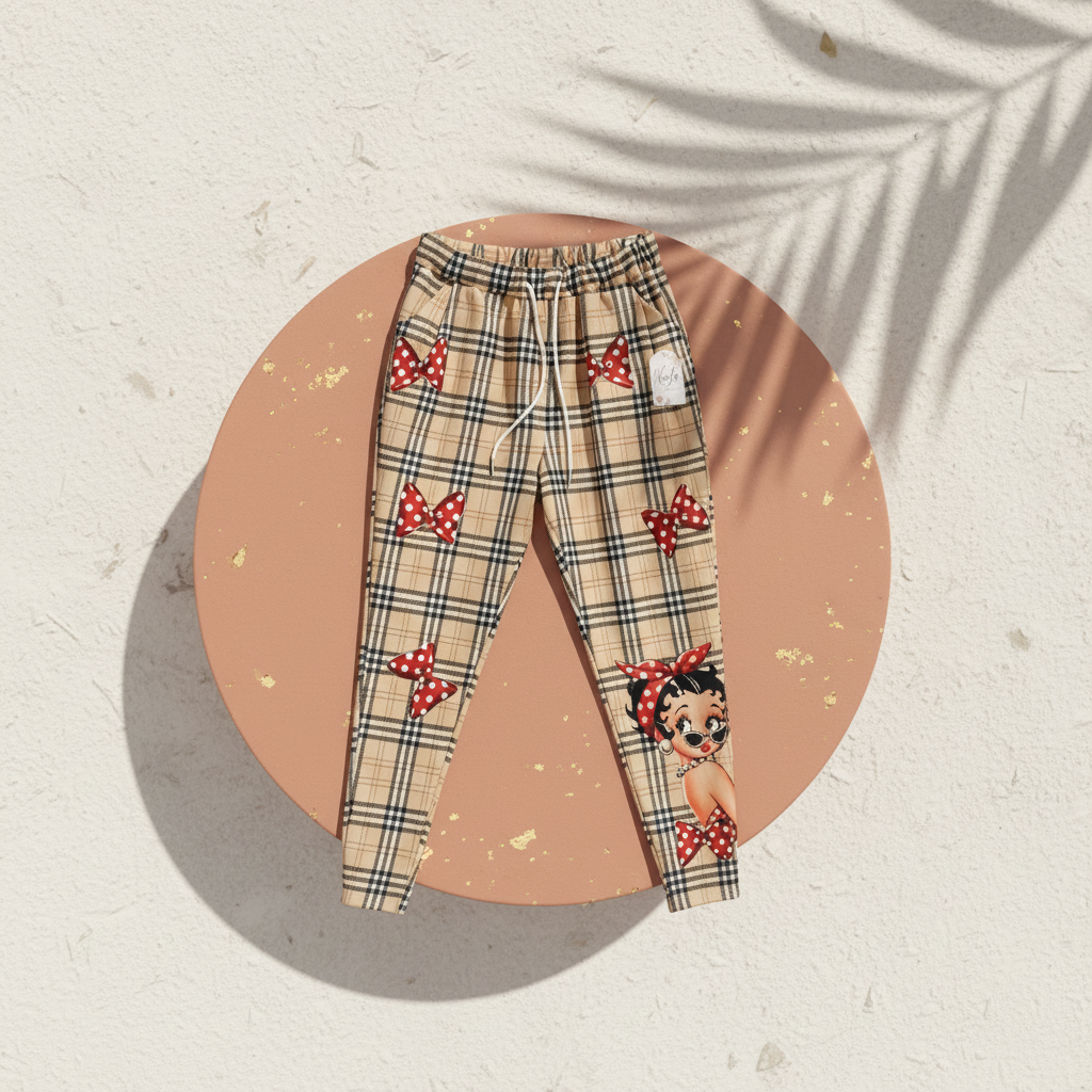 Pantalones dibujos